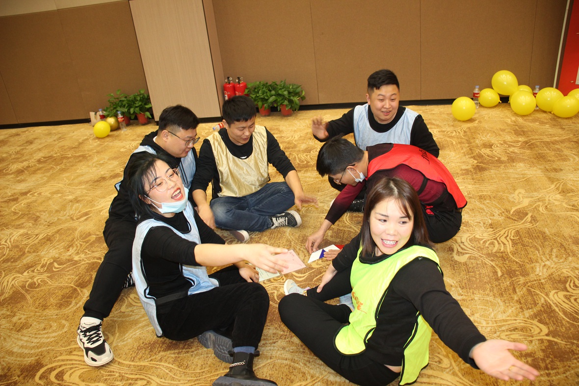 貝特佳廊坊滄州區(qū)域2022年室內(nèi)拓展團建回顧